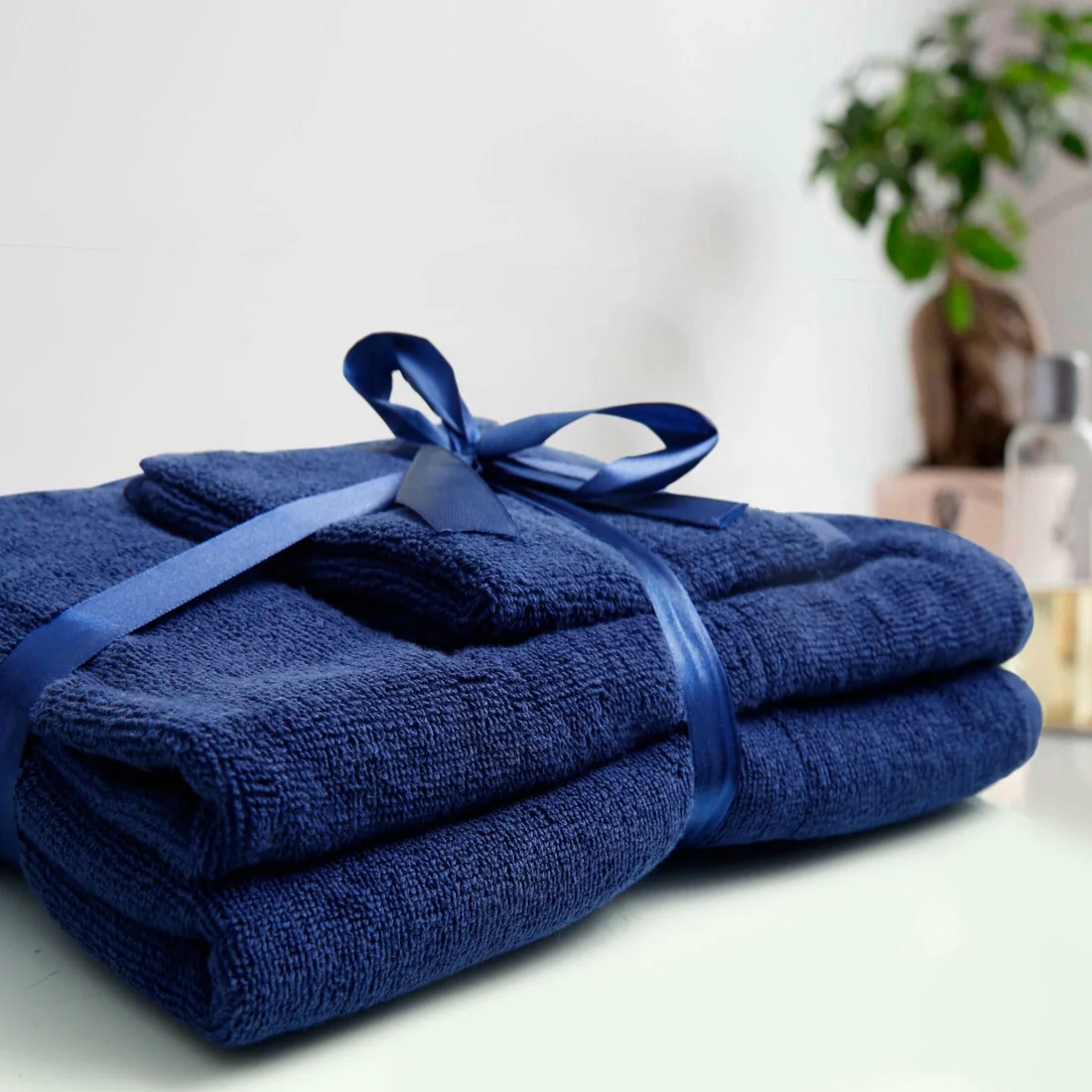 Navy Blue Towel